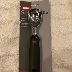 Oxo brand ice cream scoop.